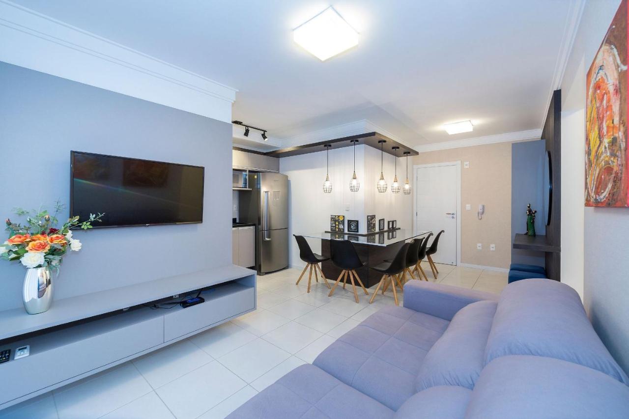 Cardeal 206B - Aconchegante Apartamento Na Praia De Bombas - 2 Dormitorios 5 Pessoas - بومبينهاس المظهر الخارجي الصورة