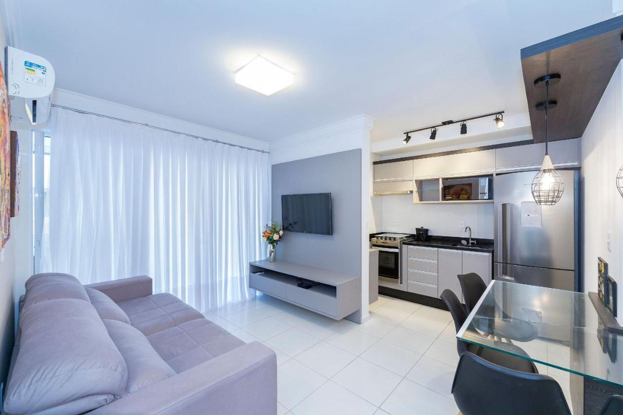 Cardeal 206B - Aconchegante Apartamento Na Praia De Bombas - 2 Dormitorios 5 Pessoas - بومبينهاس المظهر الخارجي الصورة