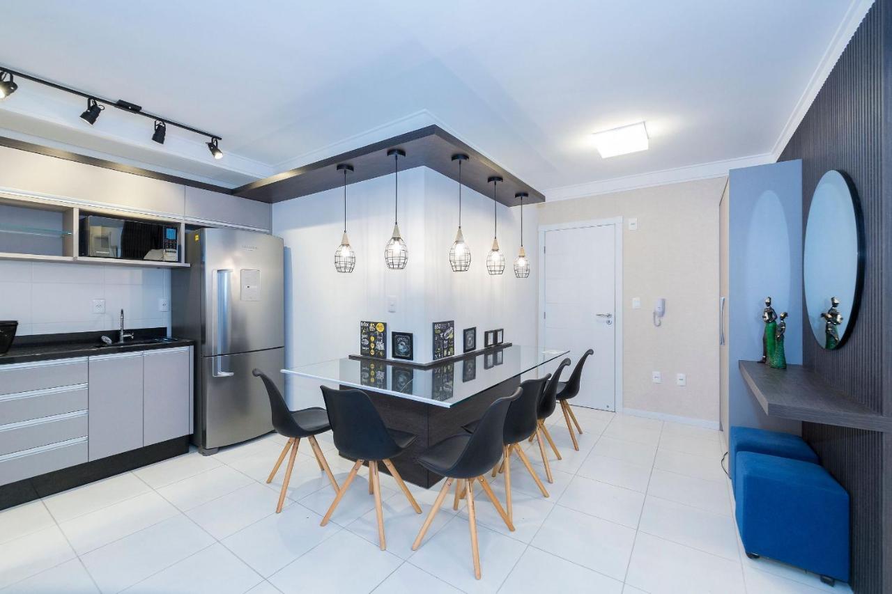Cardeal 206B - Aconchegante Apartamento Na Praia De Bombas - 2 Dormitorios 5 Pessoas - بومبينهاس المظهر الخارجي الصورة