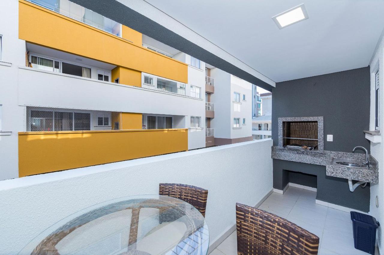 Cardeal 206B - Aconchegante Apartamento Na Praia De Bombas - 2 Dormitorios 5 Pessoas - بومبينهاس المظهر الخارجي الصورة